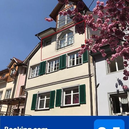 Ferienwohnung Im Herzen Der Altstadt Meersburg Exterior photo